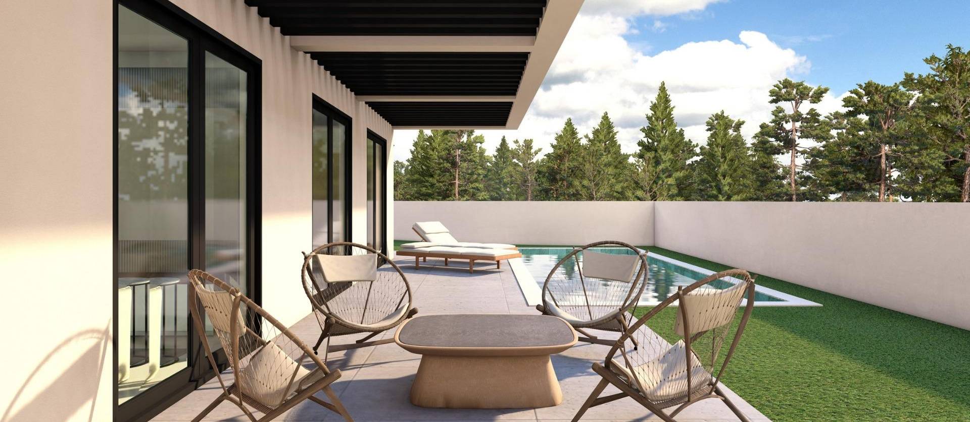 New Build - Villa - Finestrat - Golf Bahia