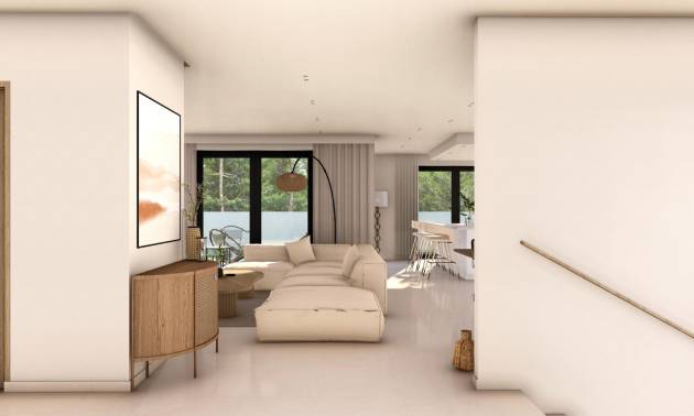 New Build - Villa - Finestrat - Golf Bahia