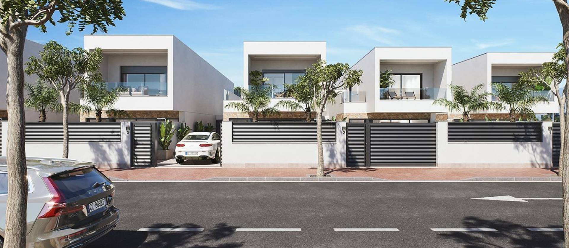 Nouvelle construction - Villa - San Pedro del Pinatar - Los Antolinos