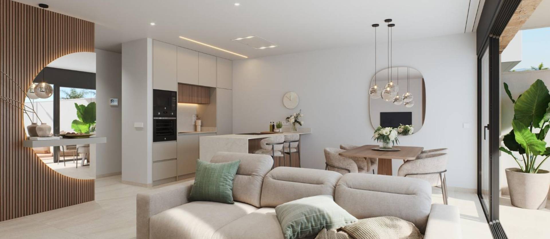 Nouvelle construction - Villa - San Pedro del Pinatar - Los Antolinos