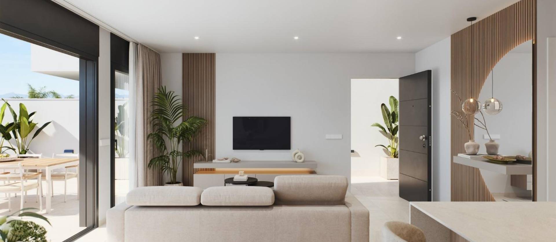 Nouvelle construction - Villa - San Pedro del Pinatar - Los Antolinos