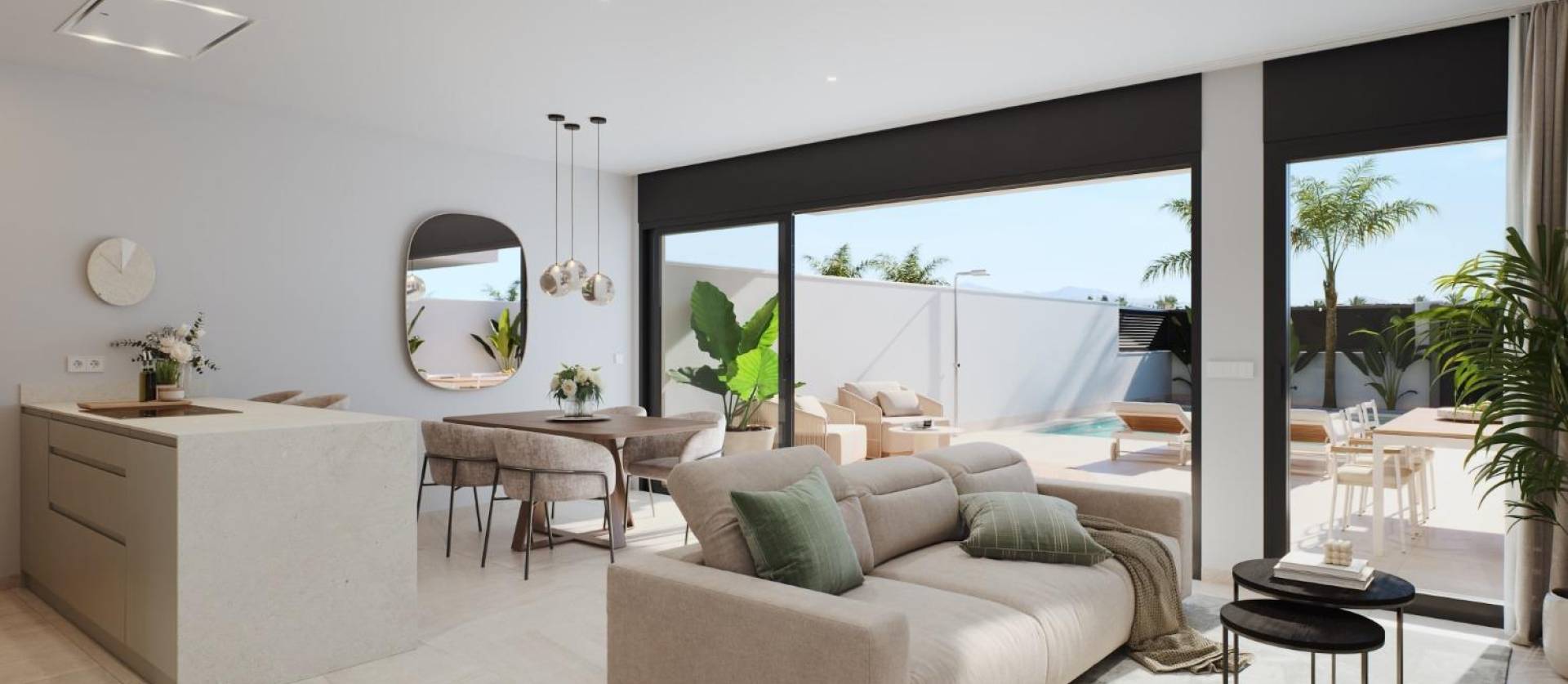 Nouvelle construction - Villa - San Pedro del Pinatar - Los Antolinos