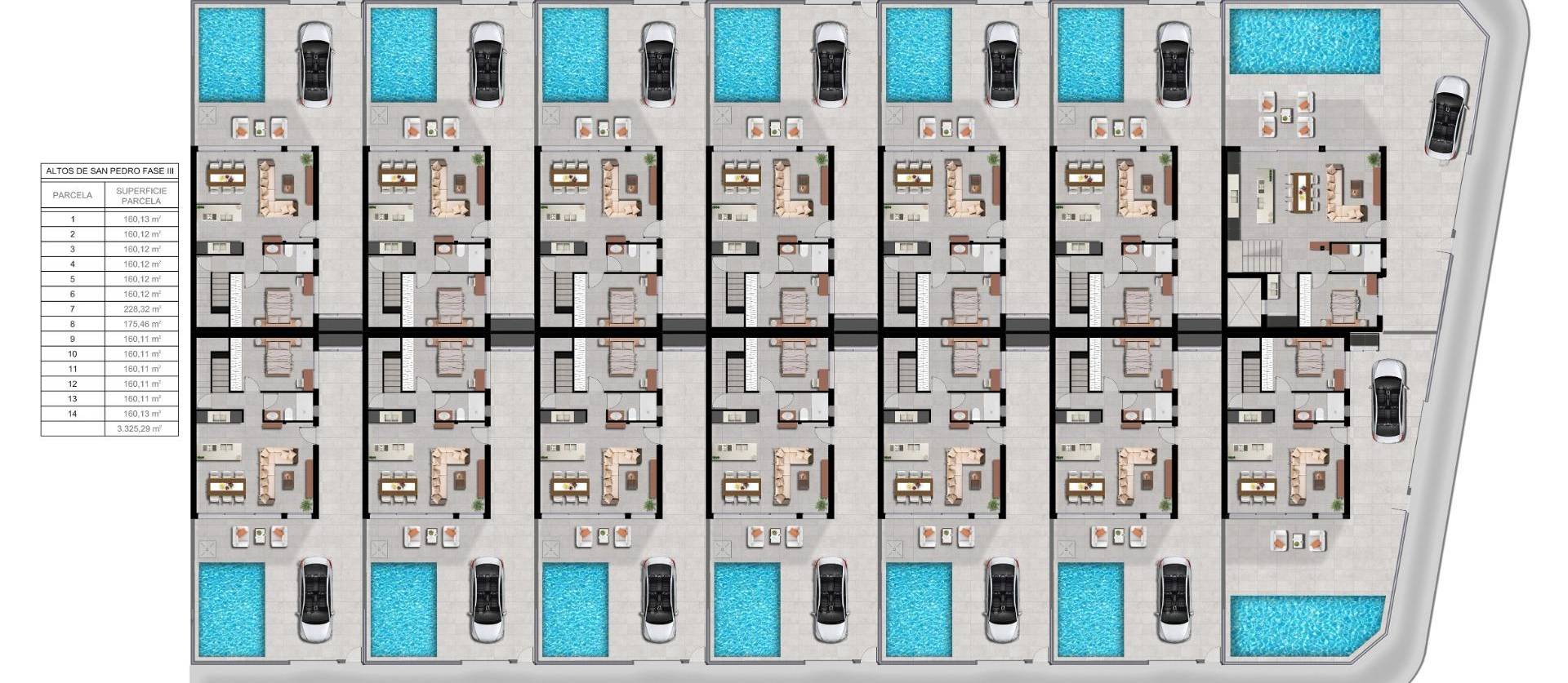 Nouvelle construction - Villa - San Pedro del Pinatar - Los Antolinos