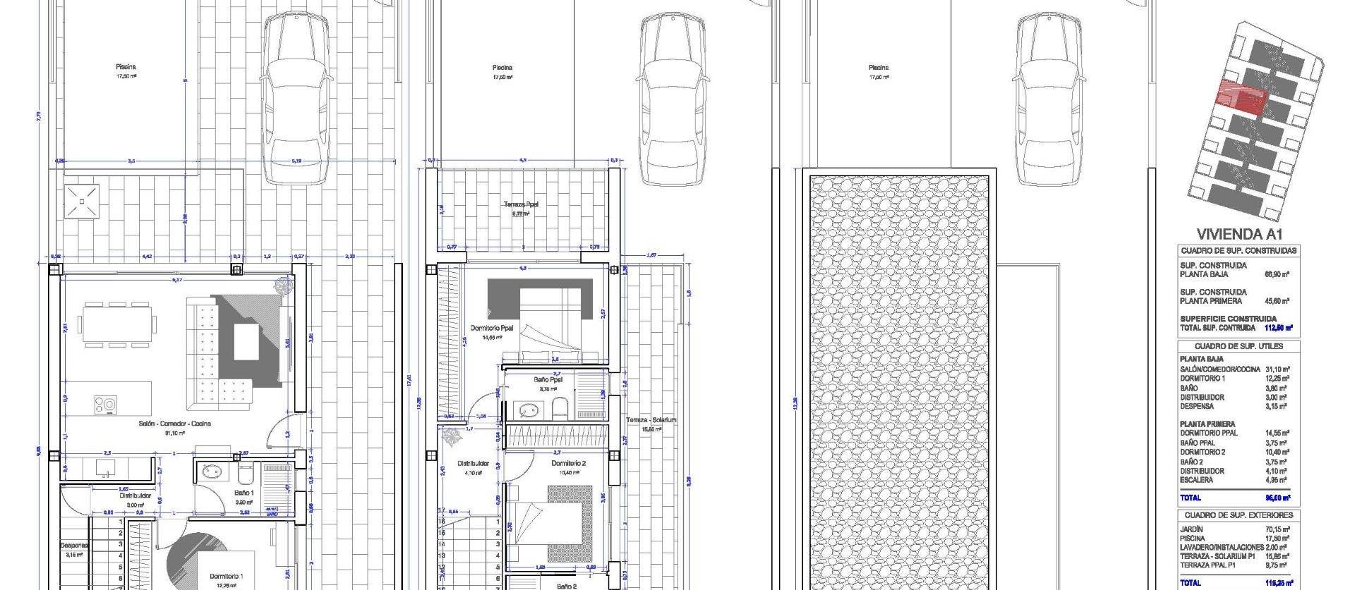 Nouvelle construction - Villa - San Pedro del Pinatar - Los Antolinos