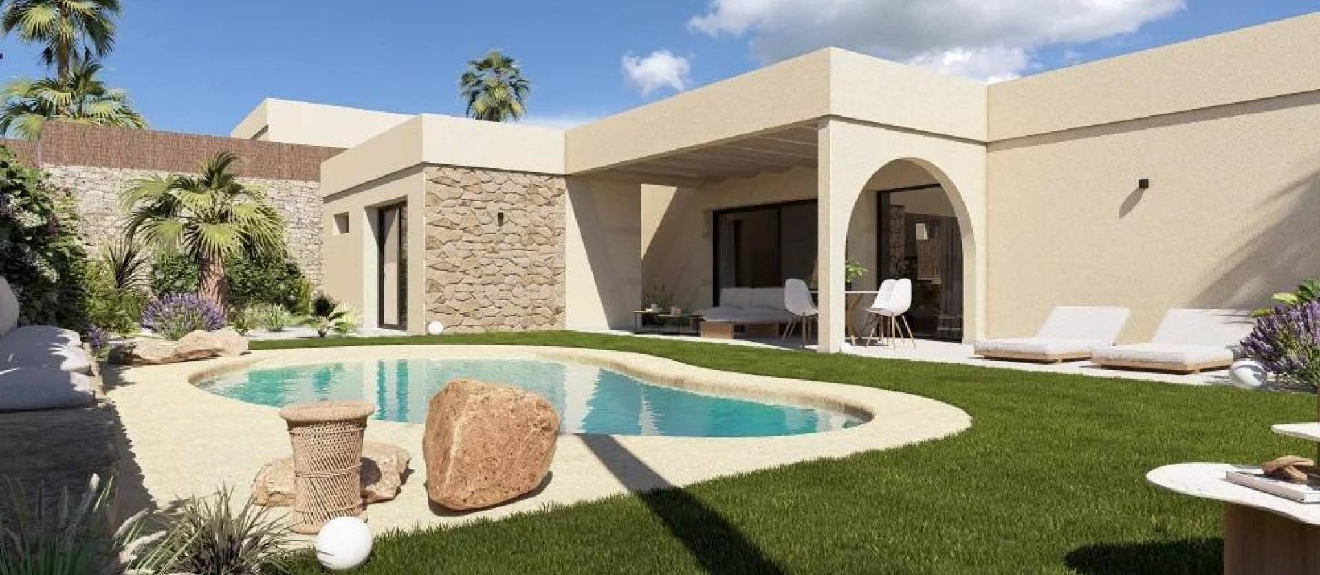 Nouvelle construction - Villa - Baños y Mendigo - Altaona Golf