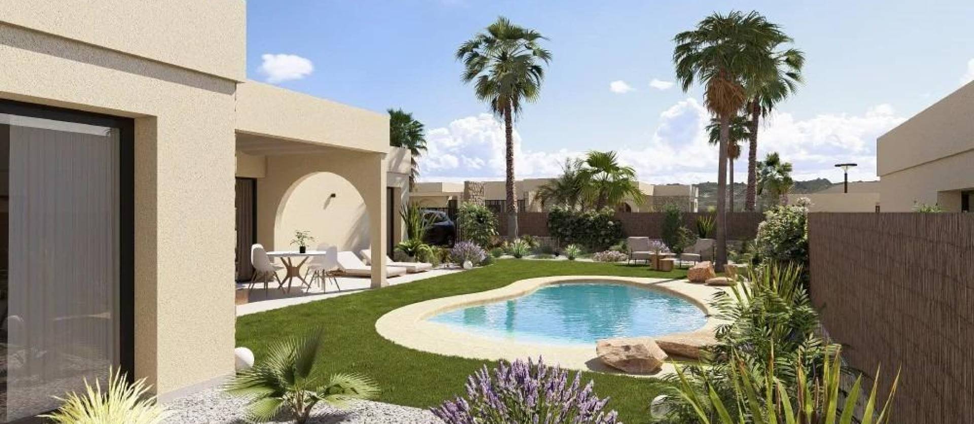 Nouvelle construction - Villa - Baños y Mendigo - Altaona Golf