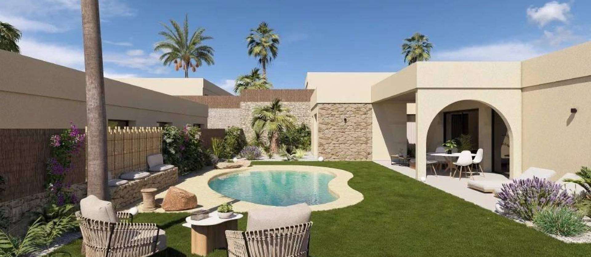 Nouvelle construction - Villa - Baños y Mendigo - Altaona Golf