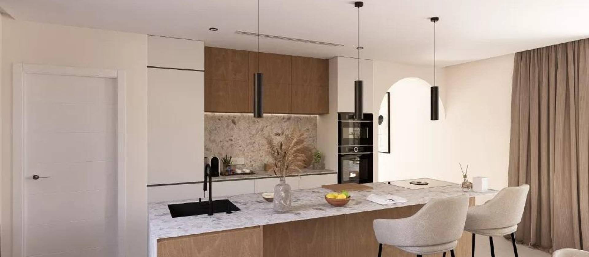 Nouvelle construction - Villa - Baños y Mendigo - Altaona Golf