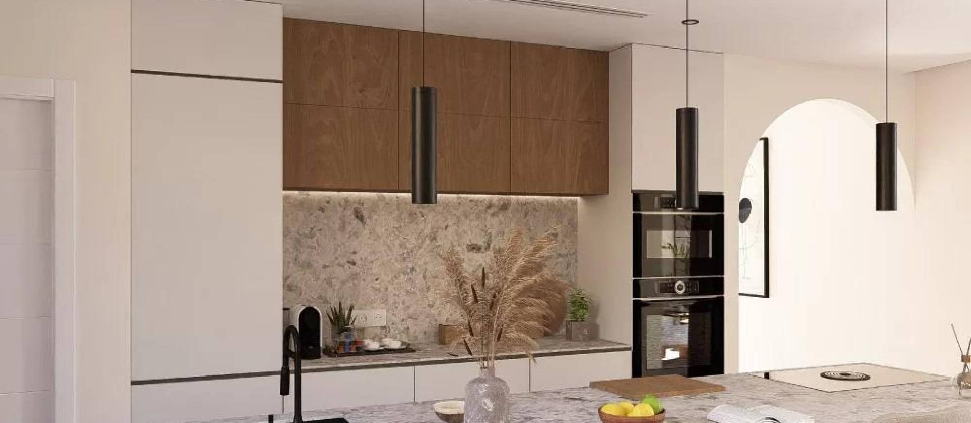 Nouvelle construction - Villa - Baños y Mendigo - Altaona Golf