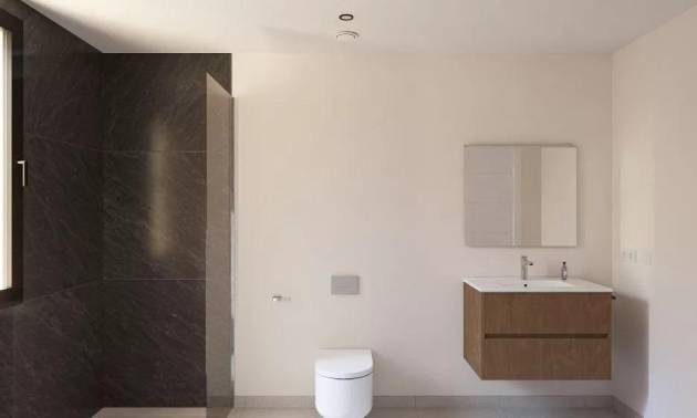 Nouvelle construction - Villa - Baños y Mendigo - Altaona Golf