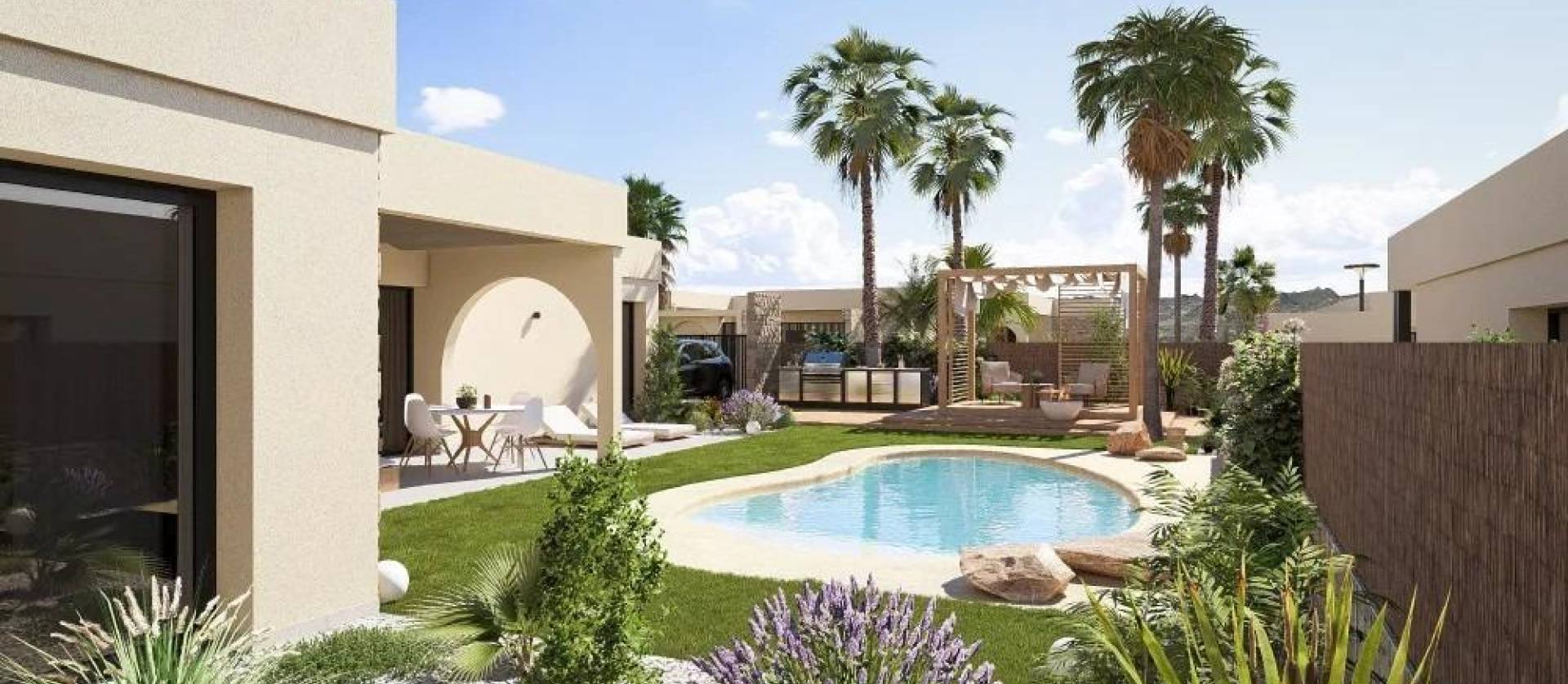 Nouvelle construction - Villa - Baños y Mendigo - Altaona Golf