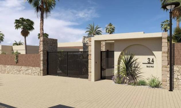 Nouvelle construction - Villa - Baños y Mendigo - Altaona Golf