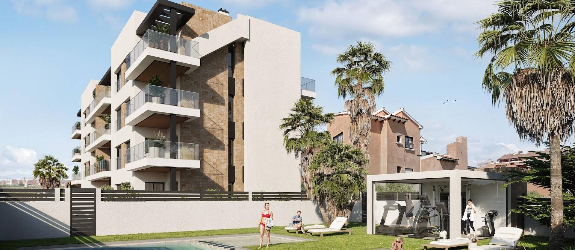 New Build - Apartment - Torrevieja - Aguas Nuevas