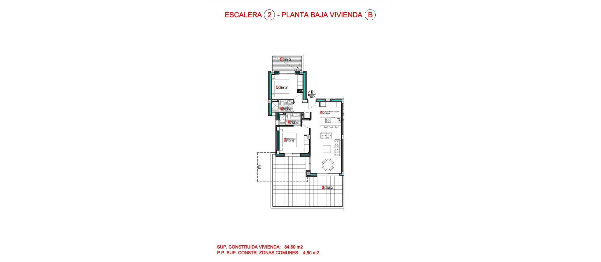 New Build - Apartment - Torrevieja - Aguas Nuevas