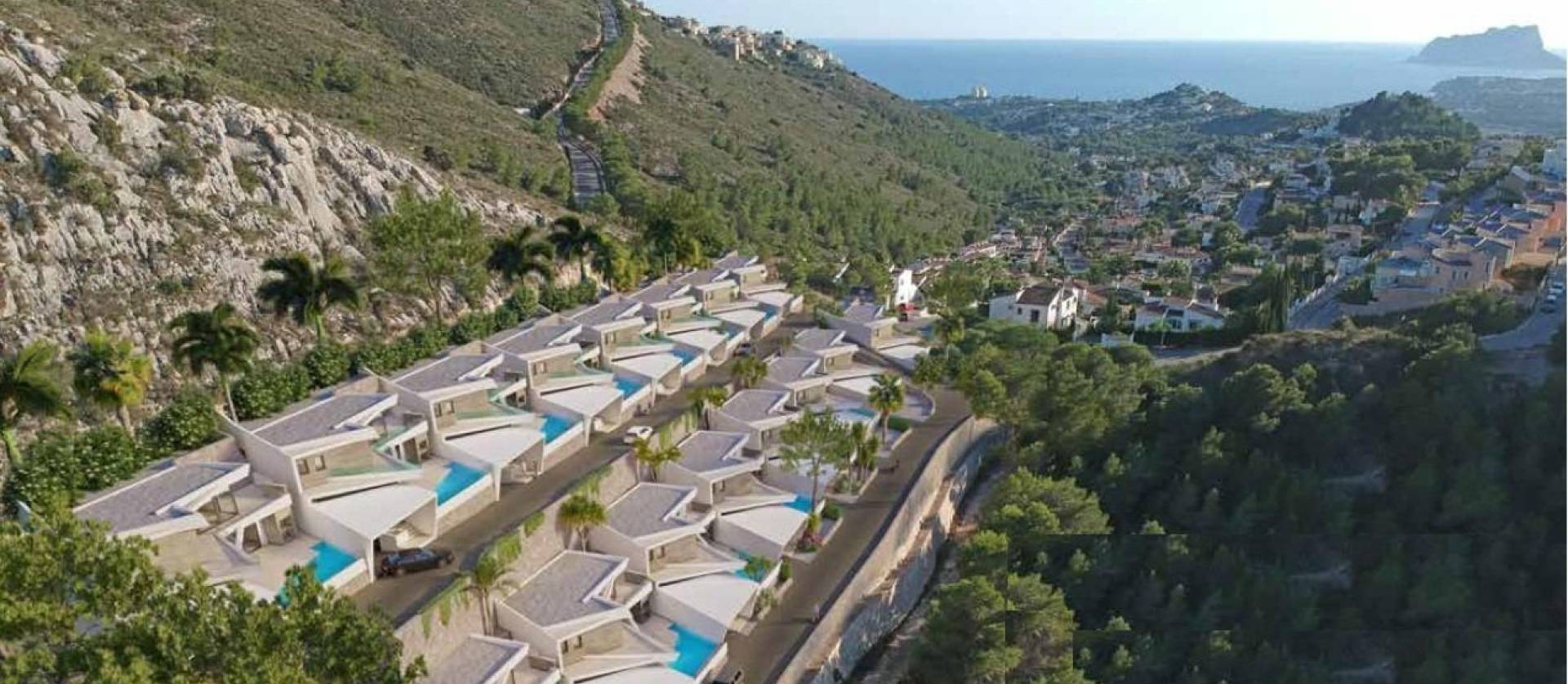 Nueva construcción  - Villa - Benitachell - Golden Valley