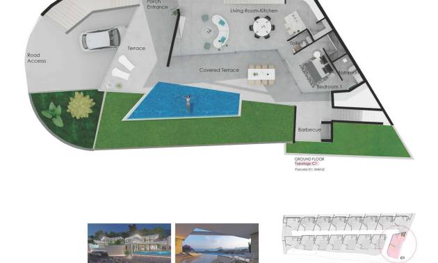 Nueva construcción  - Villa - Benitachell - Golden Valley