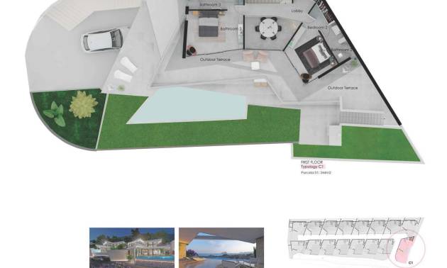 Nueva construcción  - Villa - Benitachell - Golden Valley