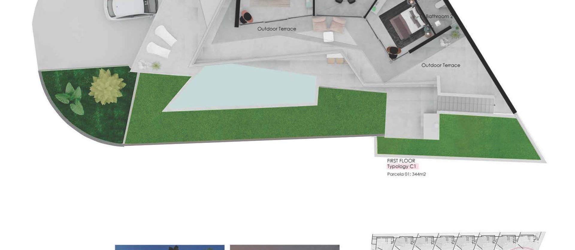 Nueva construcción  - Villa - Benitachell - Golden Valley