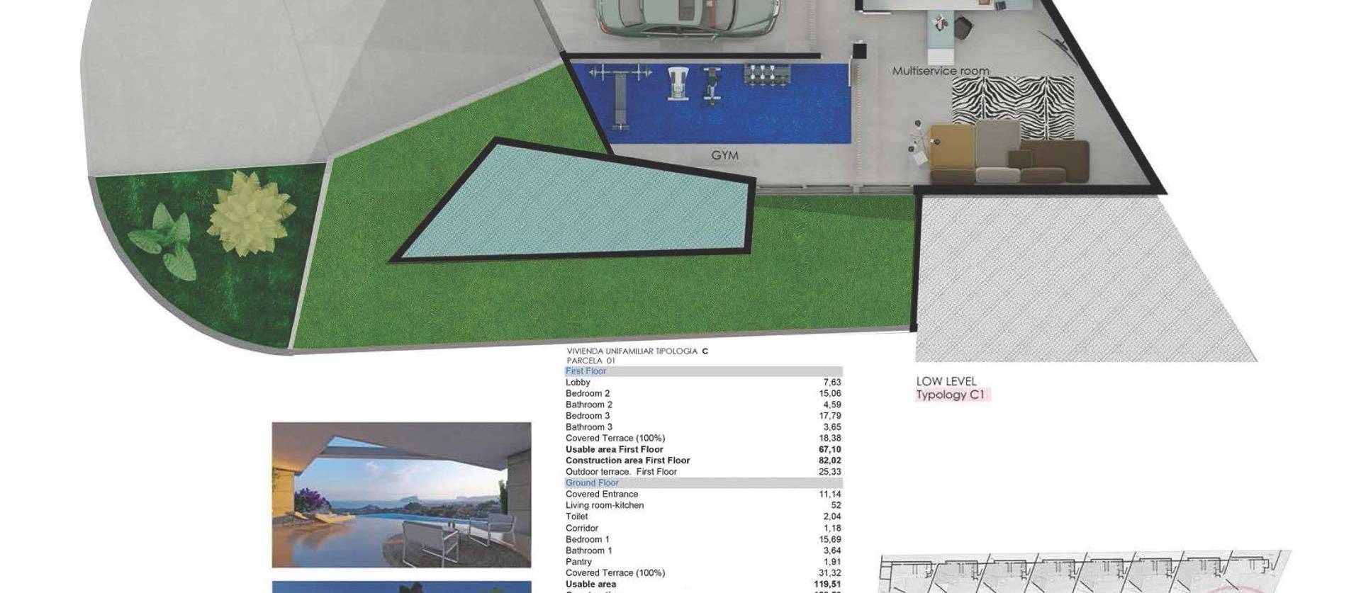 Nueva construcción  - Villa - Benitachell - Golden Valley