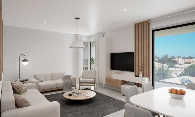 Nouvelle construction - Apartment - Los Alcázares - Los Narejos