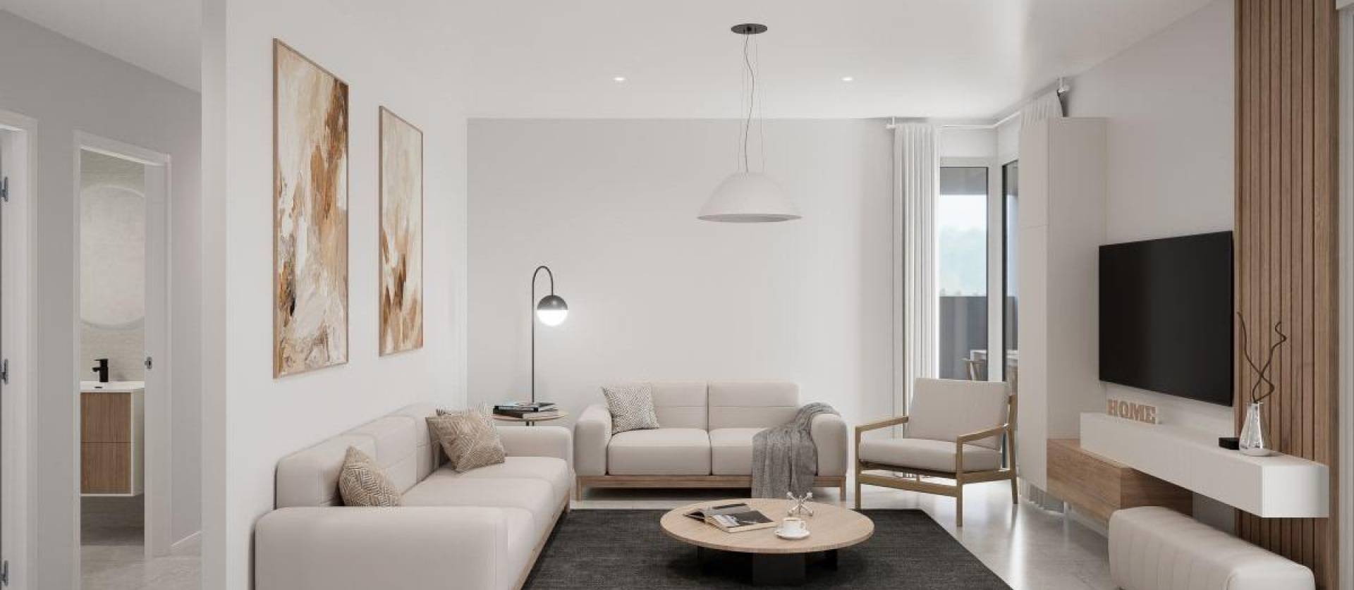 Nouvelle construction - Apartment - Los Alcázares - Los Narejos