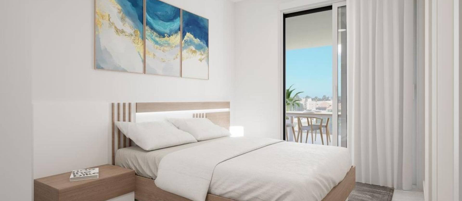 Nouvelle construction - Apartment - Los Alcázares - Los Narejos