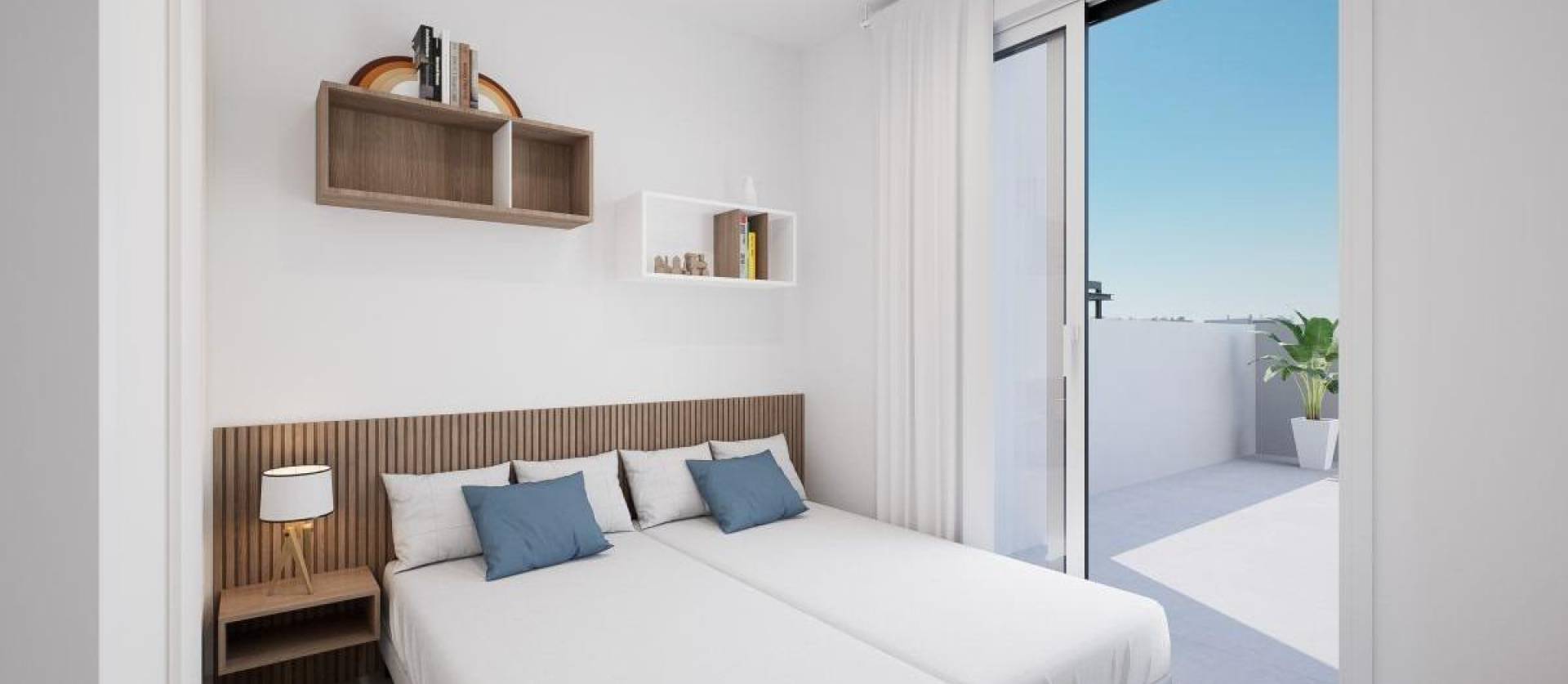 Nouvelle construction - Apartment - Los Alcázares - Los Narejos