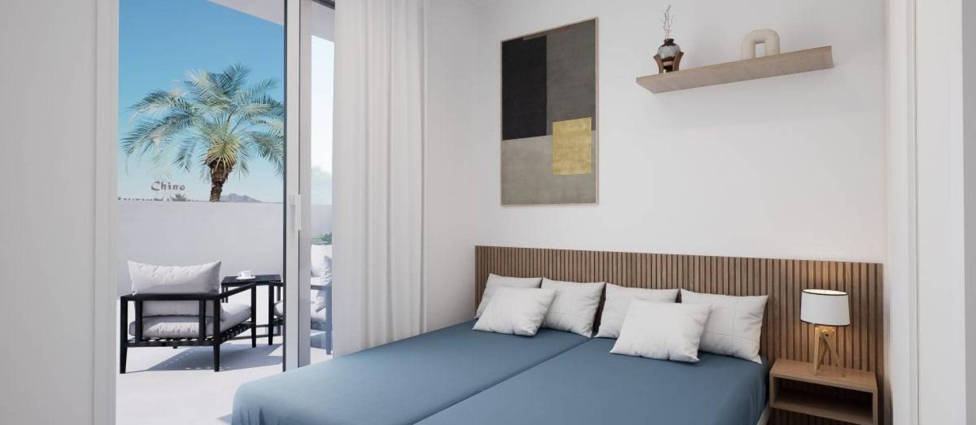 Nouvelle construction - Apartment - Los Alcázares - Los Narejos