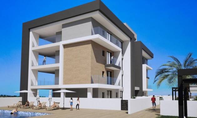 Nouvelle construction - Apartment - Los Alcázares - Los Narejos