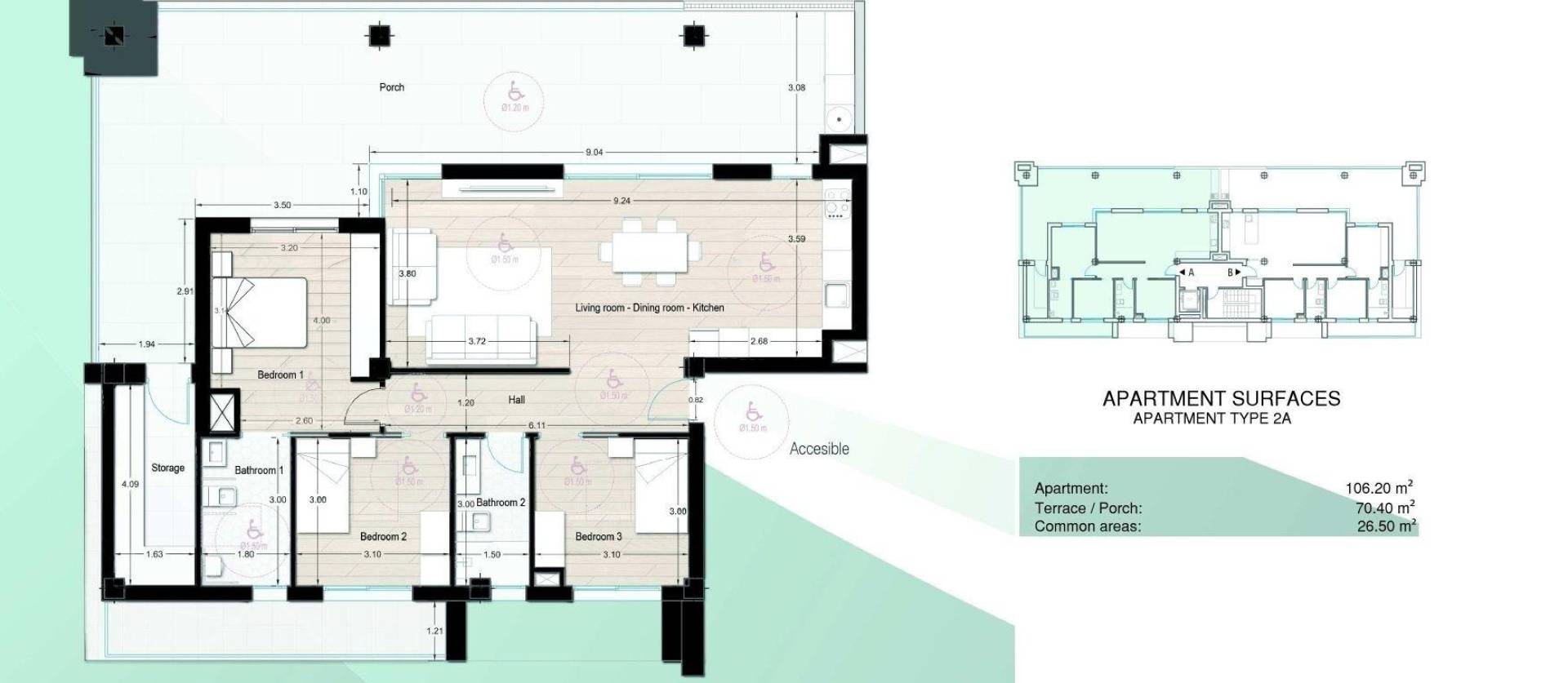 Nouvelle construction - Apartment - Los Alcázares - Los Narejos
