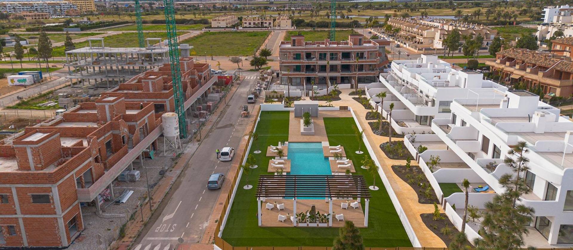 Nouvelle construction - Bungalow - Los Alcázares - La Serena Golf