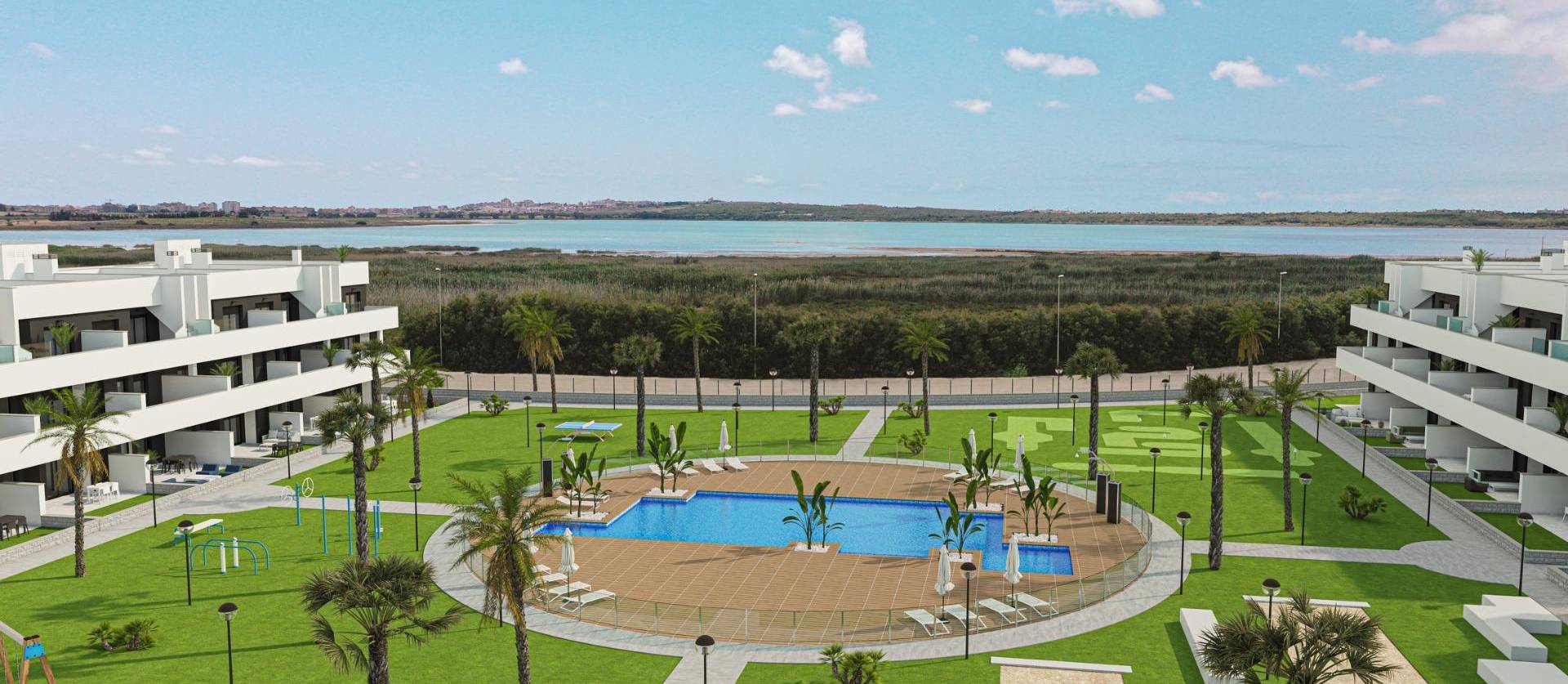 Nouvelle construction - Apartment - Guardamar del Segura - El Raso