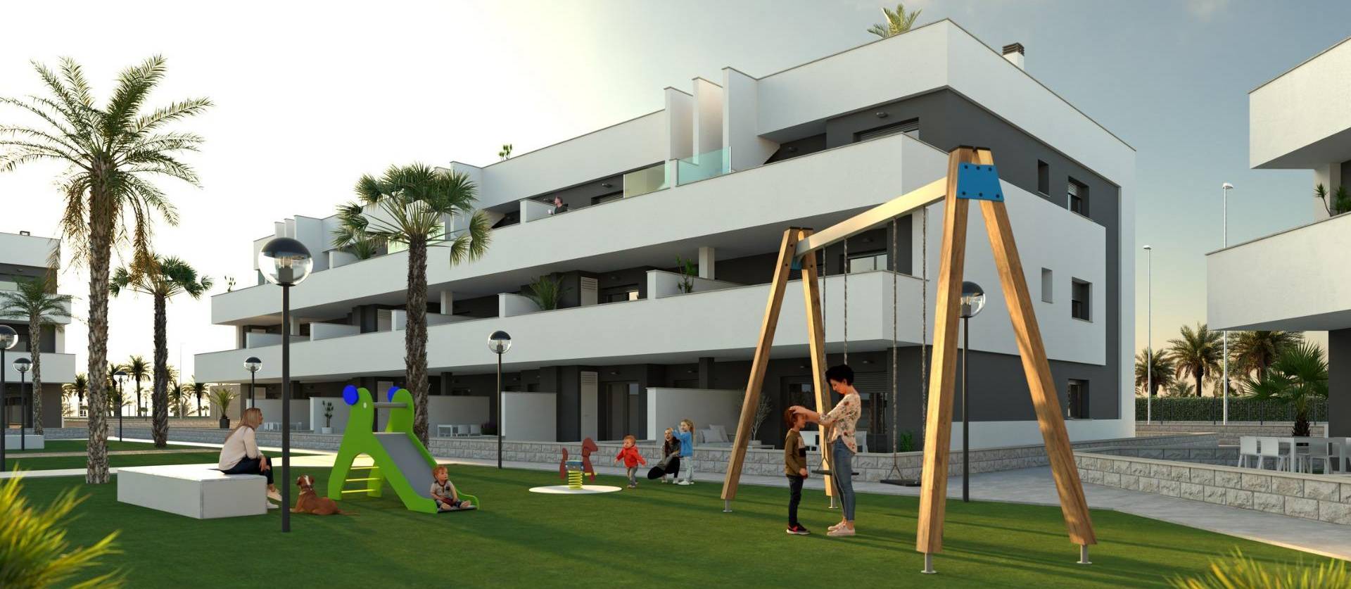 Nouvelle construction - Apartment - Guardamar del Segura - El Raso