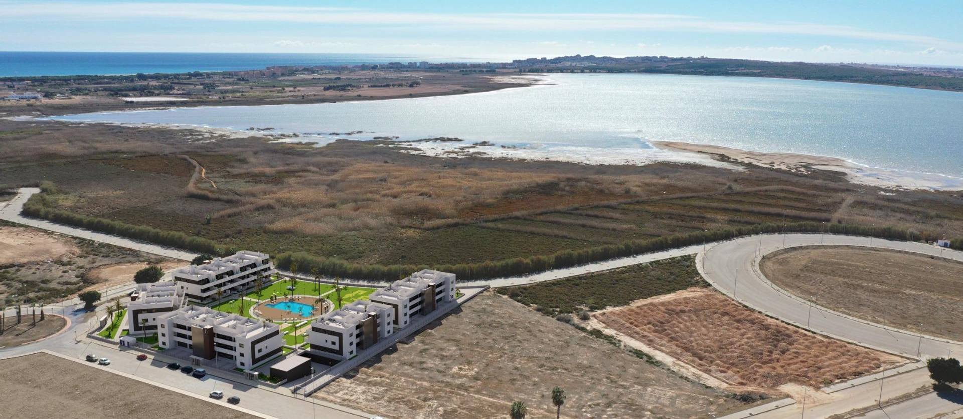 Nouvelle construction - Apartment - Guardamar del Segura - El Raso