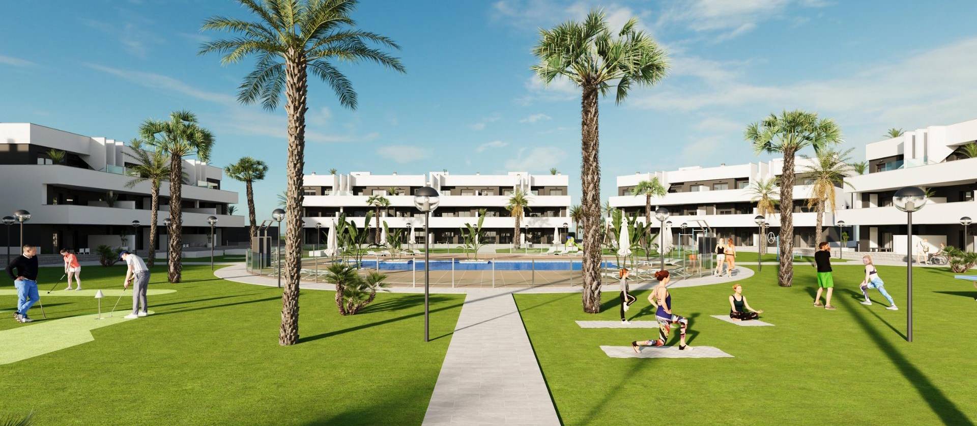 Nouvelle construction - Apartment - Guardamar del Segura - El Raso