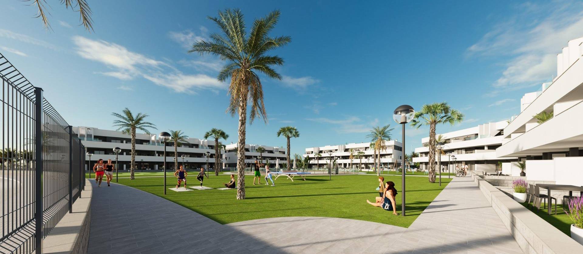 Nouvelle construction - Apartment - Guardamar del Segura - El Raso