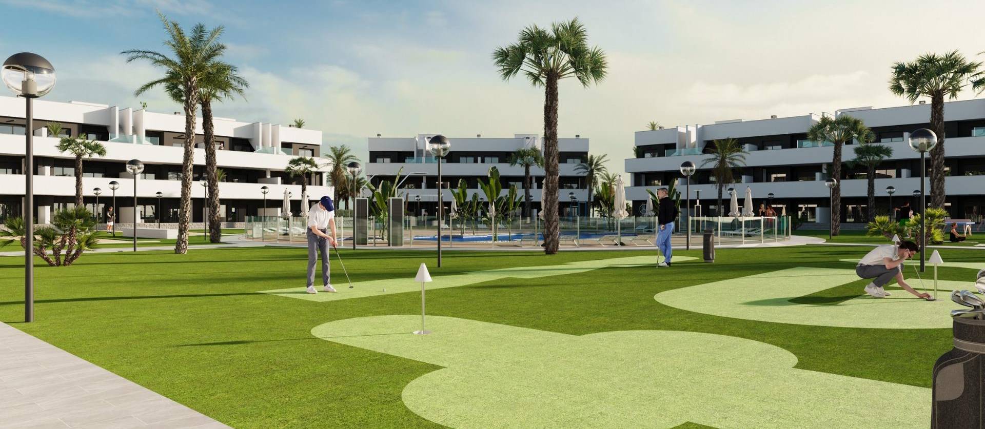 Nouvelle construction - Apartment - Guardamar del Segura - El Raso