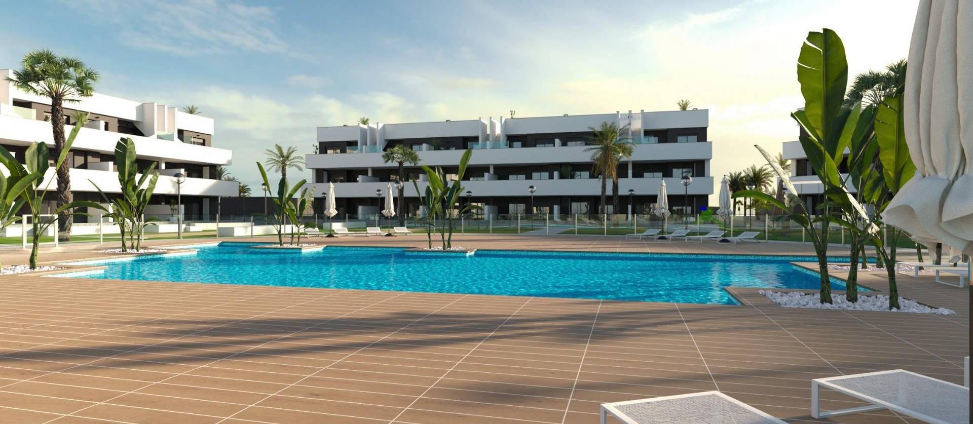 Nouvelle construction - Apartment - Guardamar del Segura - El Raso