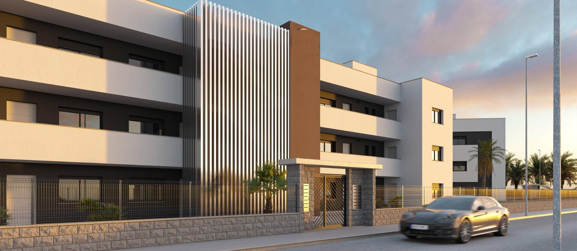 Nouvelle construction - Apartment - Guardamar del Segura - El Raso