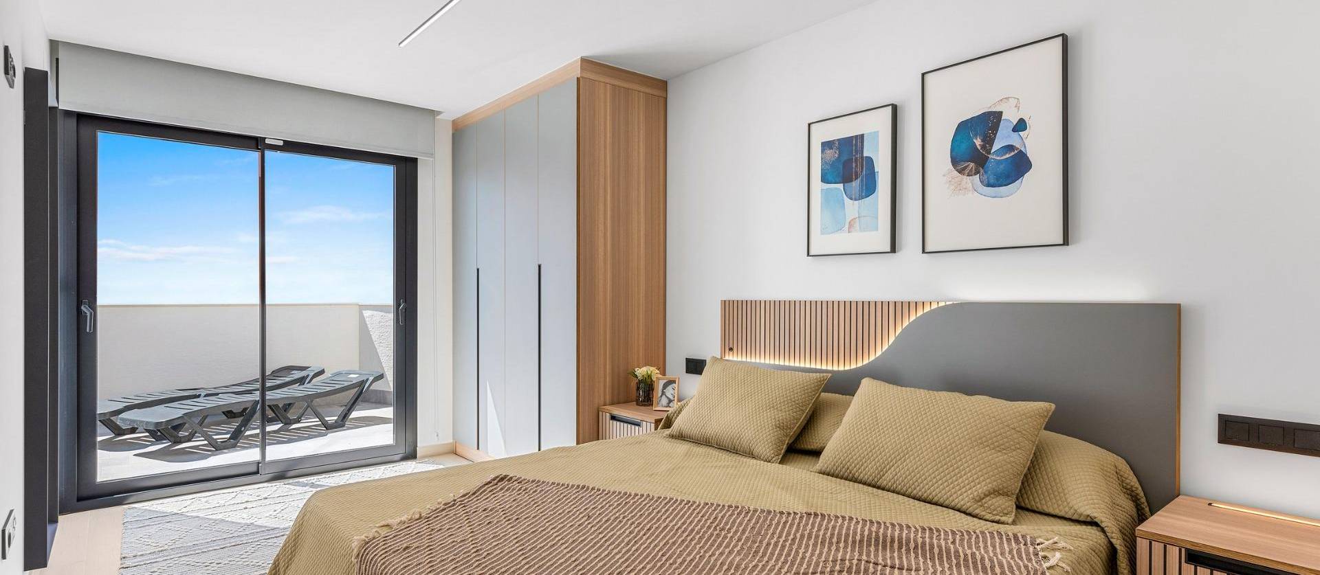 Nouvelle construction - Apartment - Guardamar del Segura - El Raso