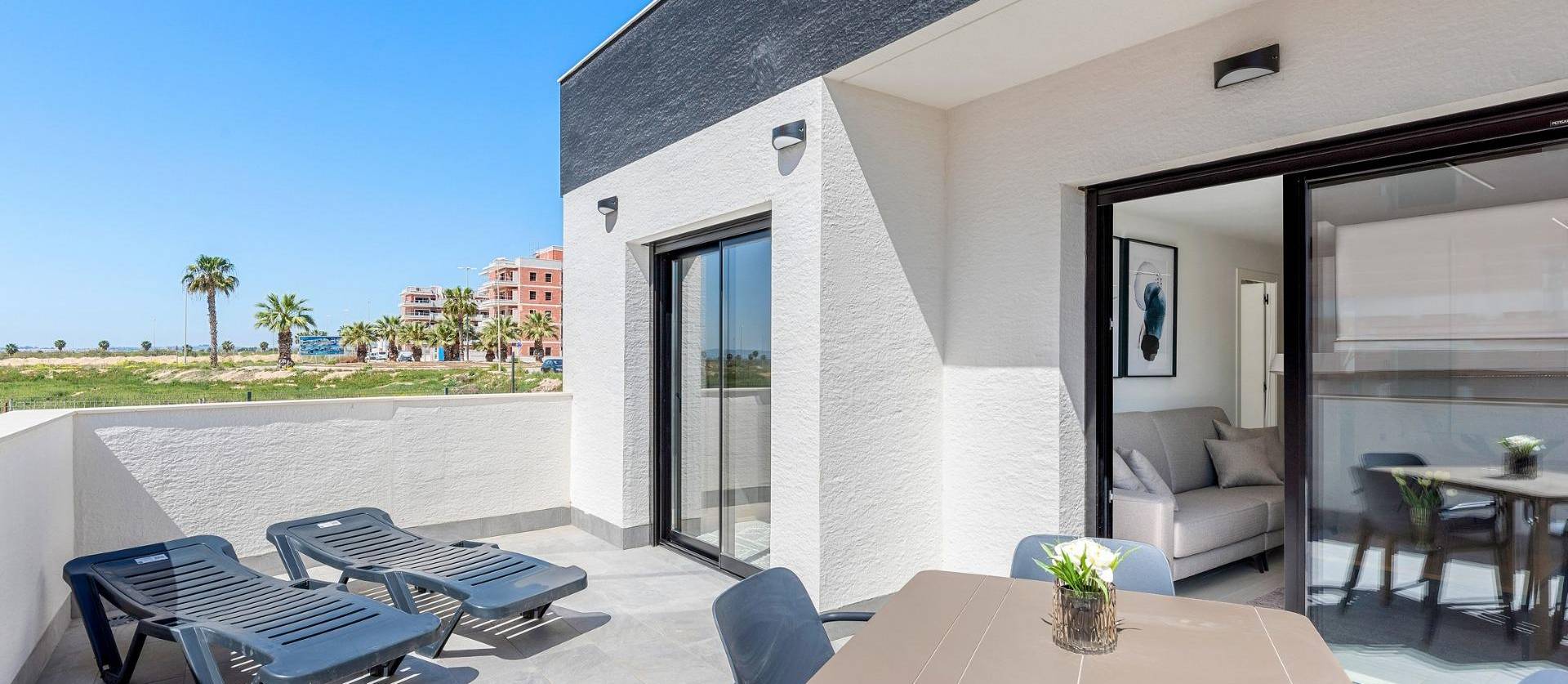 Nouvelle construction - Apartment - Guardamar del Segura - El Raso