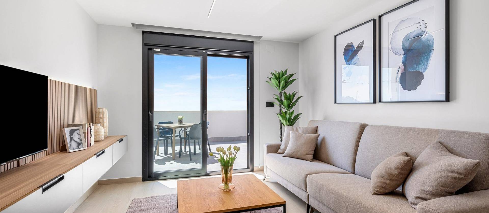 Nouvelle construction - Apartment - Guardamar del Segura - El Raso