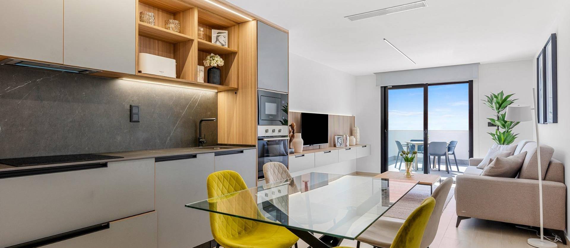 Nouvelle construction - Apartment - Guardamar del Segura - El Raso