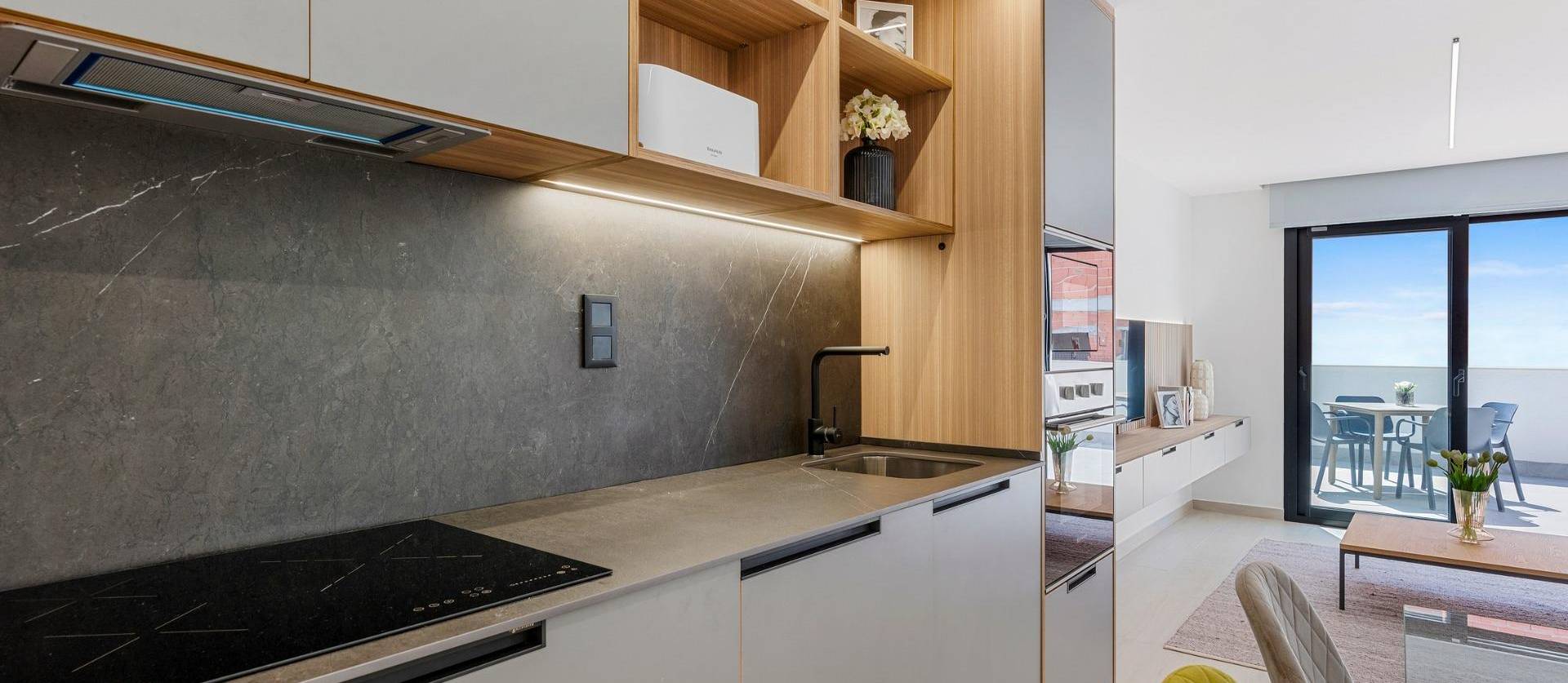 Nouvelle construction - Apartment - Guardamar del Segura - El Raso