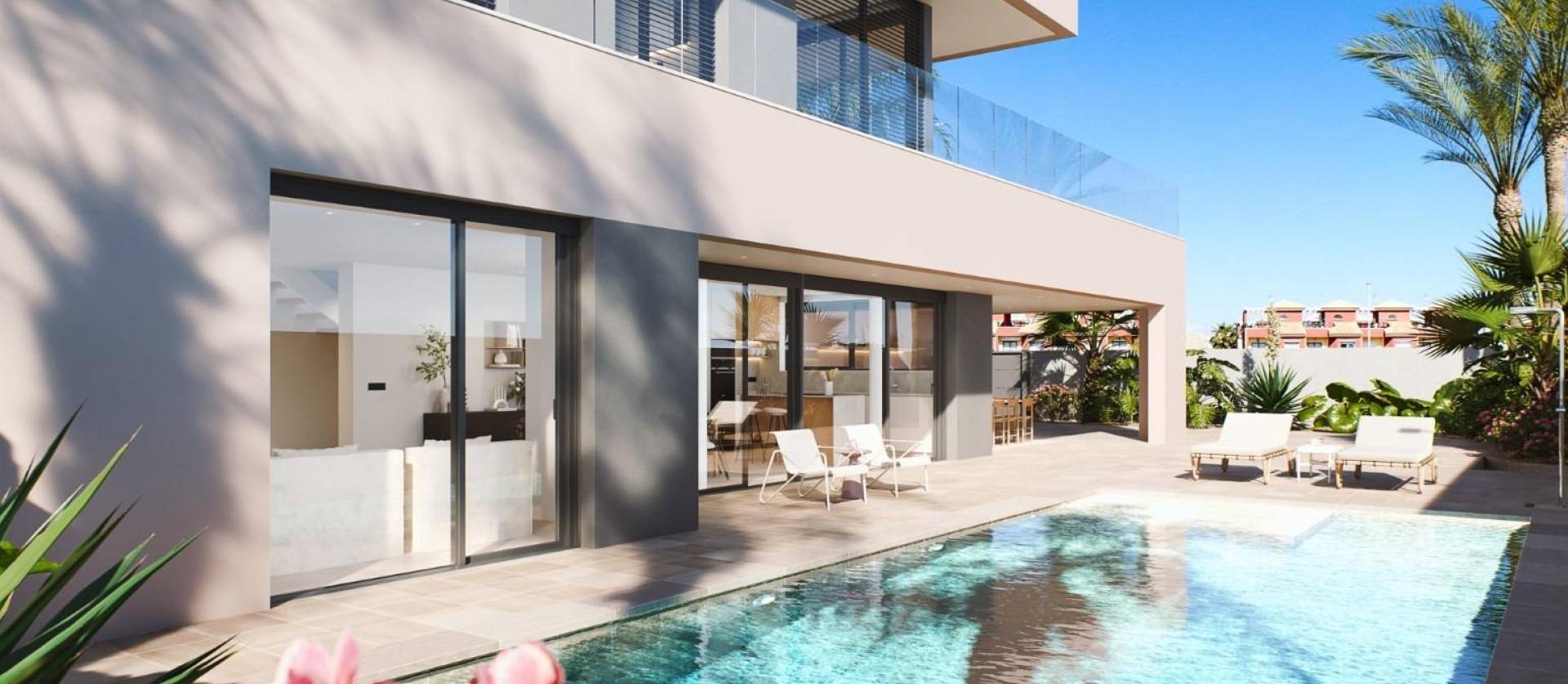 Nueva construcción  - Villa - Pilar de la Horadada