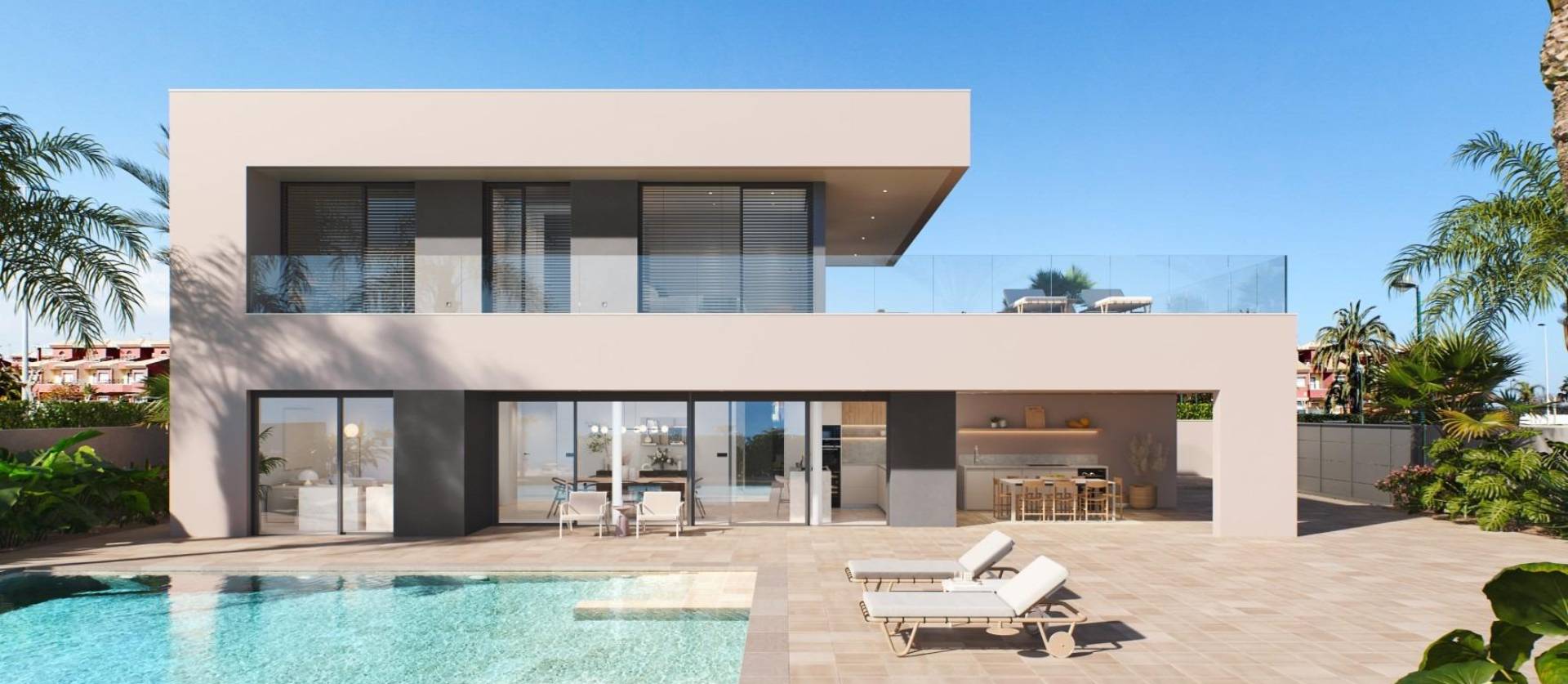 Nueva construcción  - Villa - Pilar de la Horadada