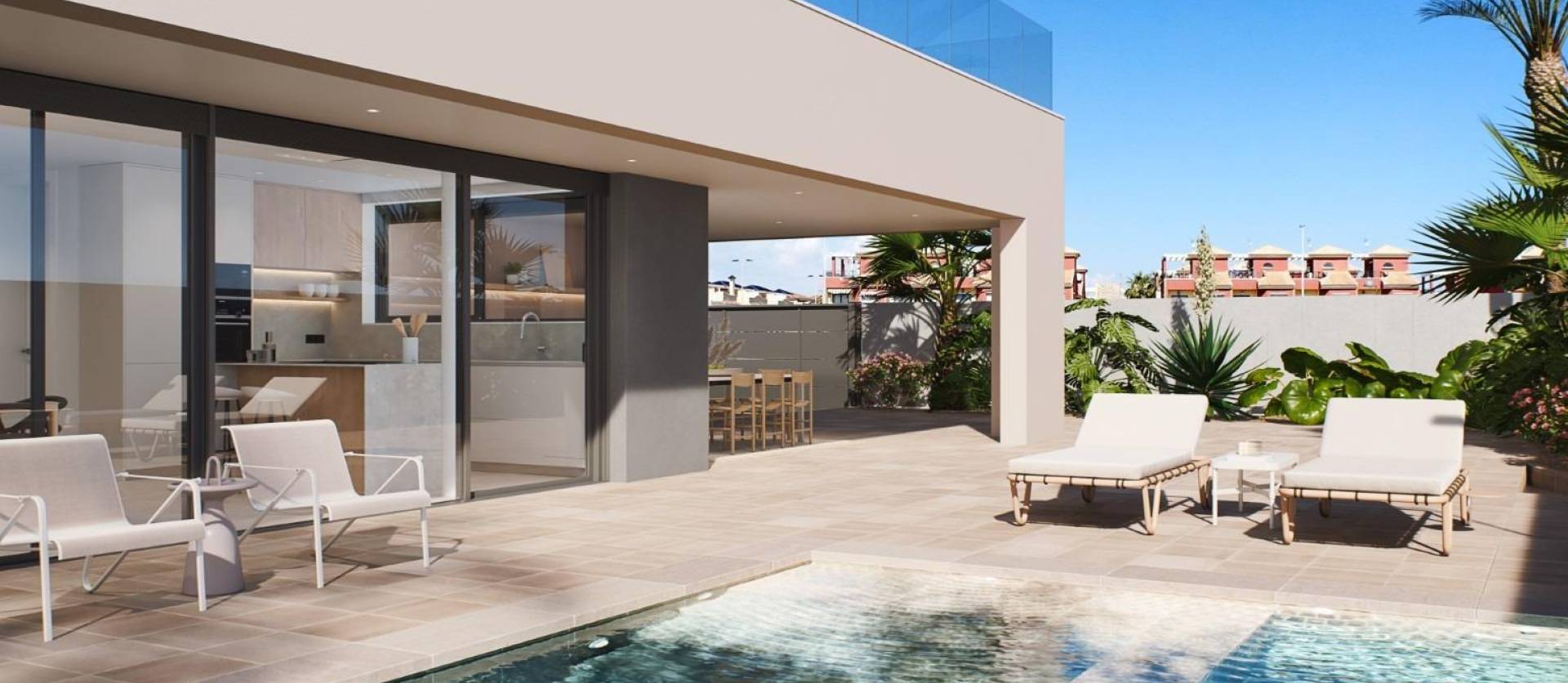 Nueva construcción  - Villa - Pilar de la Horadada