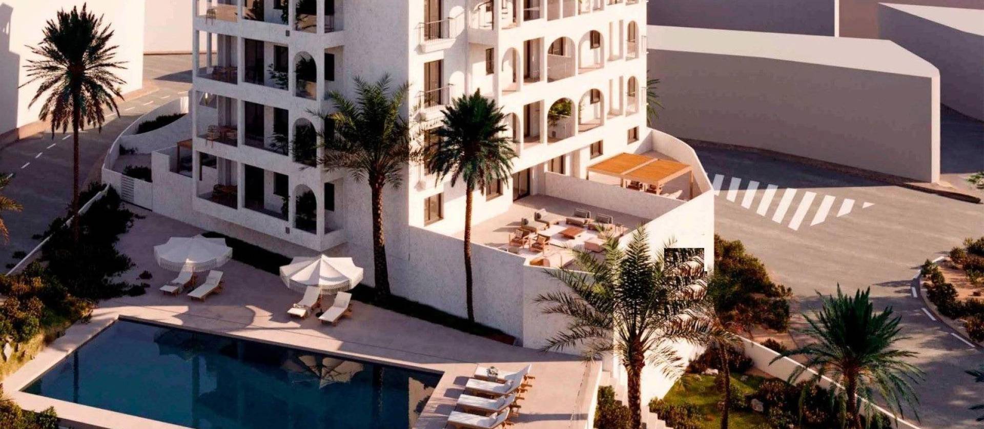 Nieuwbouw projecten - Appartment - Bigastro - pueblo