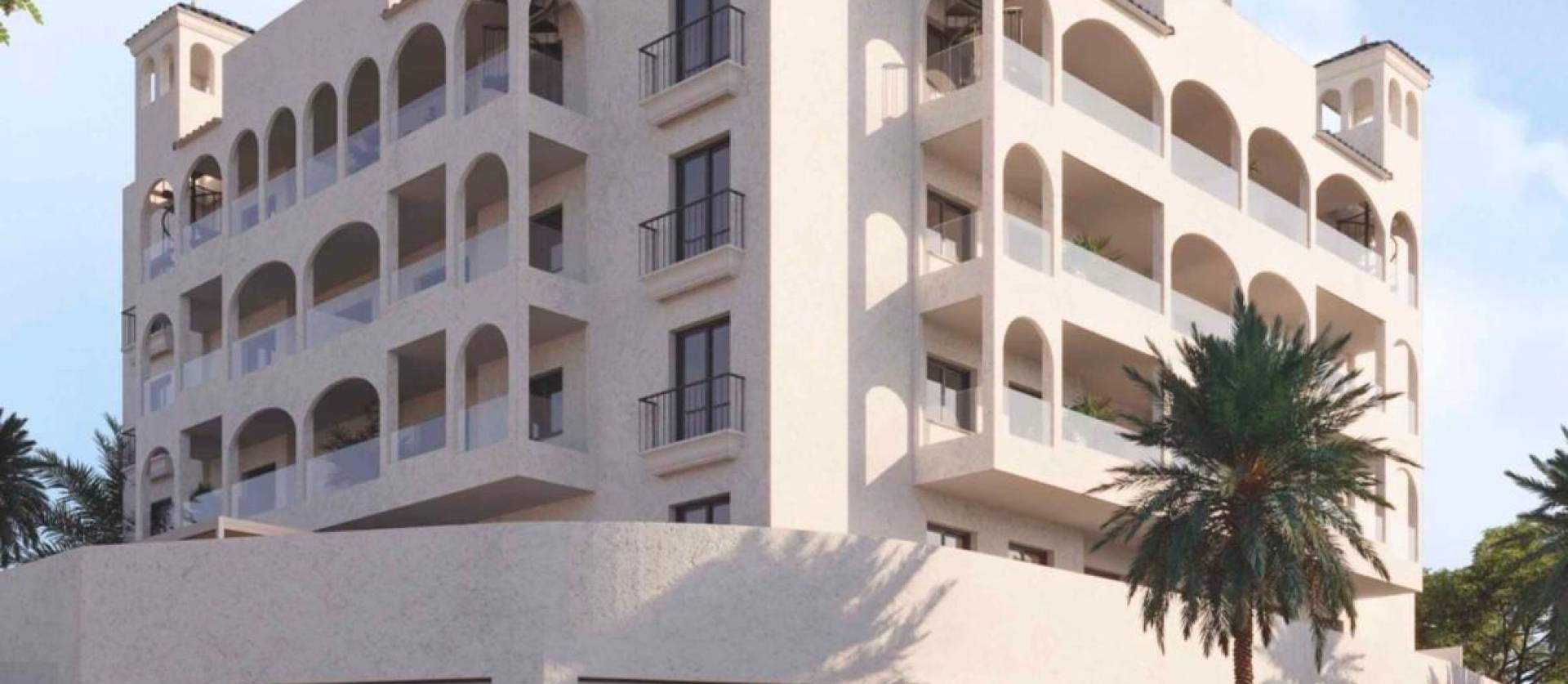 Nieuwbouw projecten - Appartment - Bigastro - pueblo