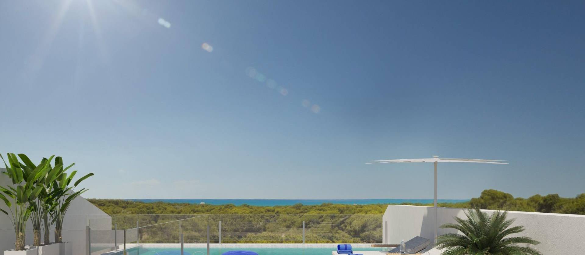 Nieuwbouw projecten - Appartment - Guardamar del Segura - Pueblo